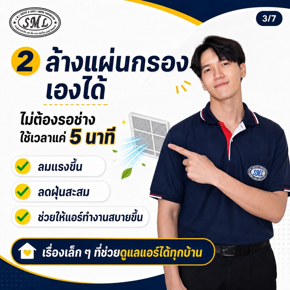 5 เรื่องที่ช่างแอร์อยากบอกเจ้าของบ้าน ก่อนเรียกช่างครั้งต่อไป ภาพที่ 3